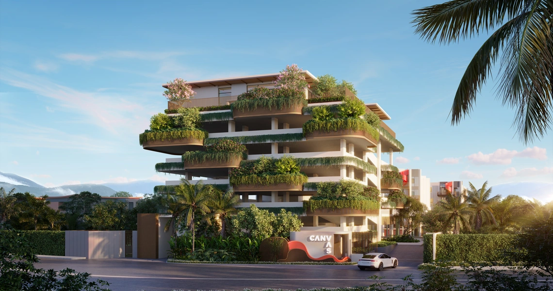 CANVAS Cherngtalay - Entrance