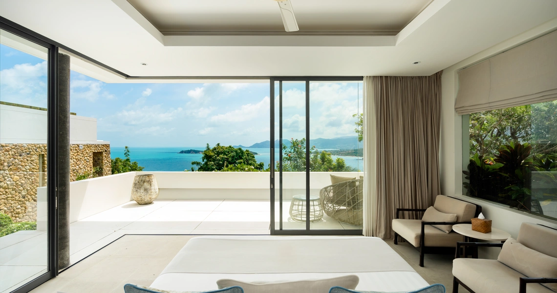 Samujana Villa - Living area