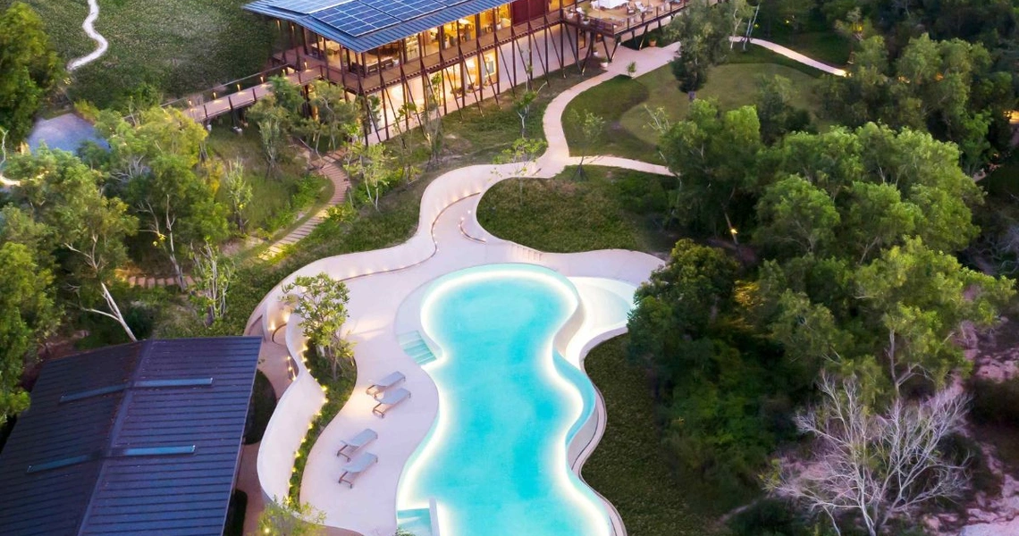 Tri Vananda  luxury villas swimming pool