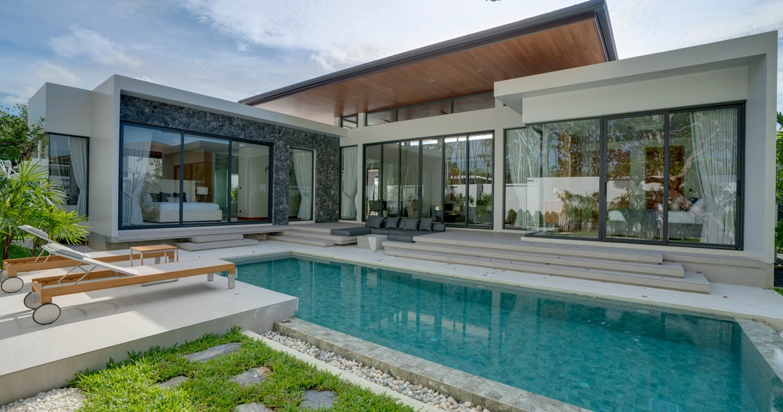 Botanica Modern Loft ll luxury villa - villa exterior