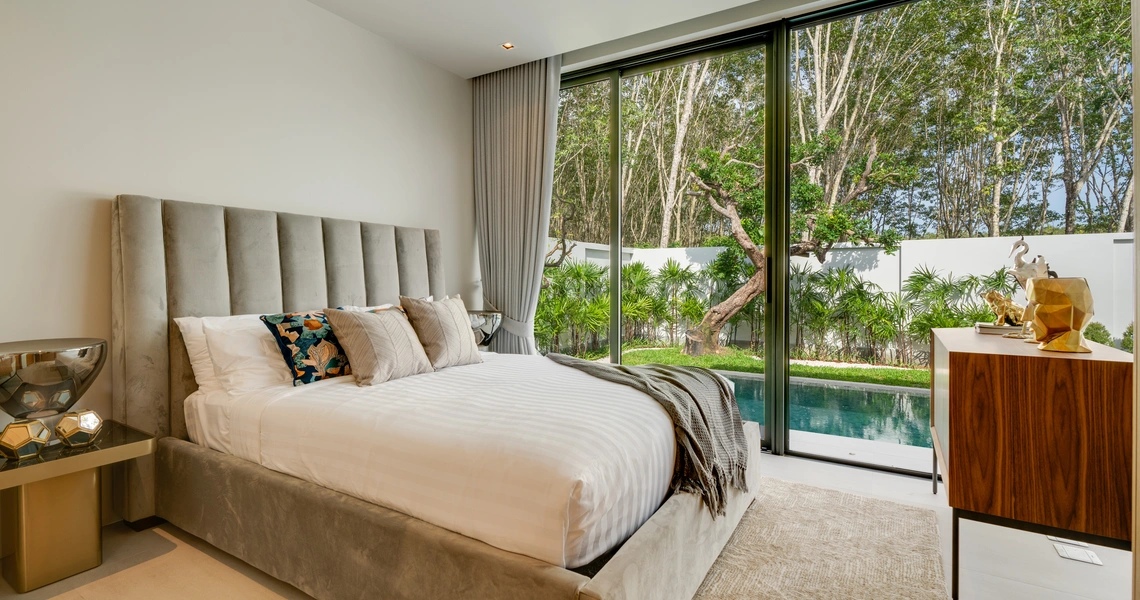 Modern Loft design - Bedroom
