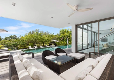 Malaiwana Patio Duplex - Relaxing area