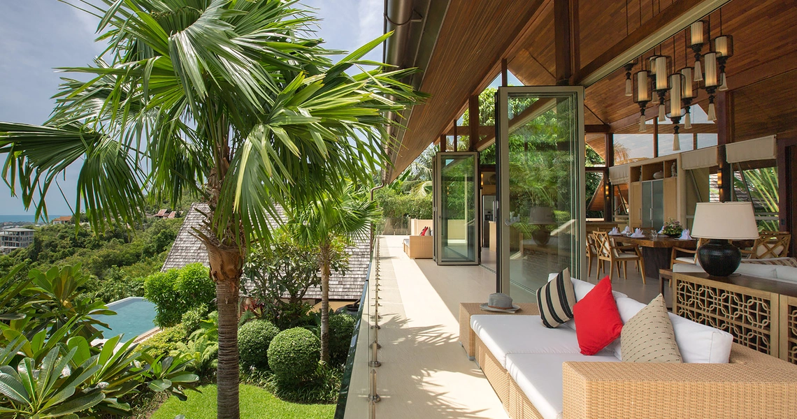 Panacea Retreat - Living Area