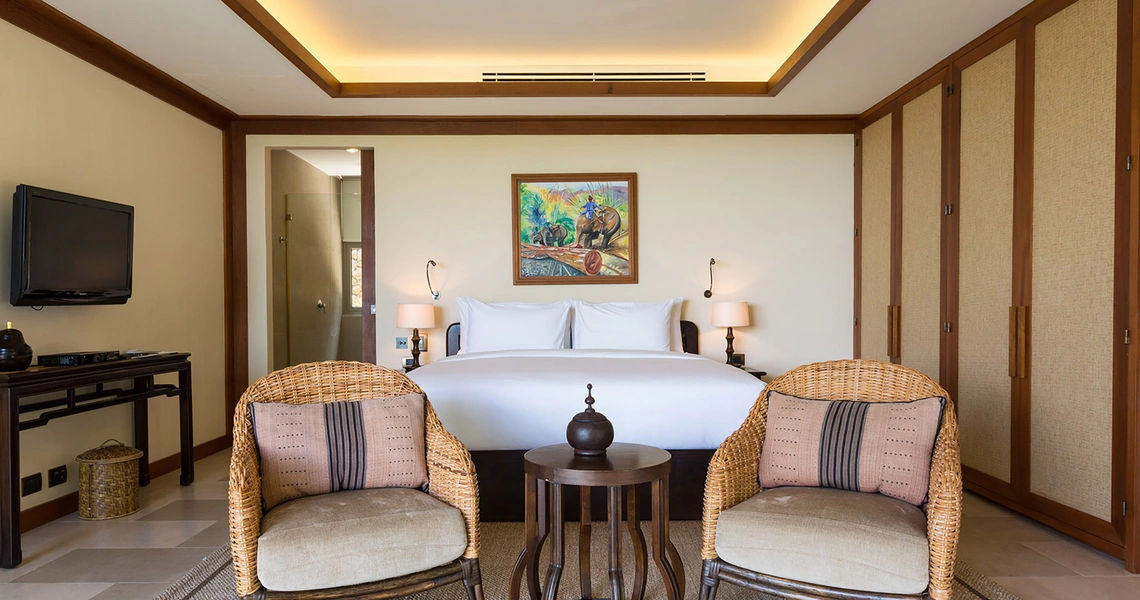 Panacea Retreat - Bedroom