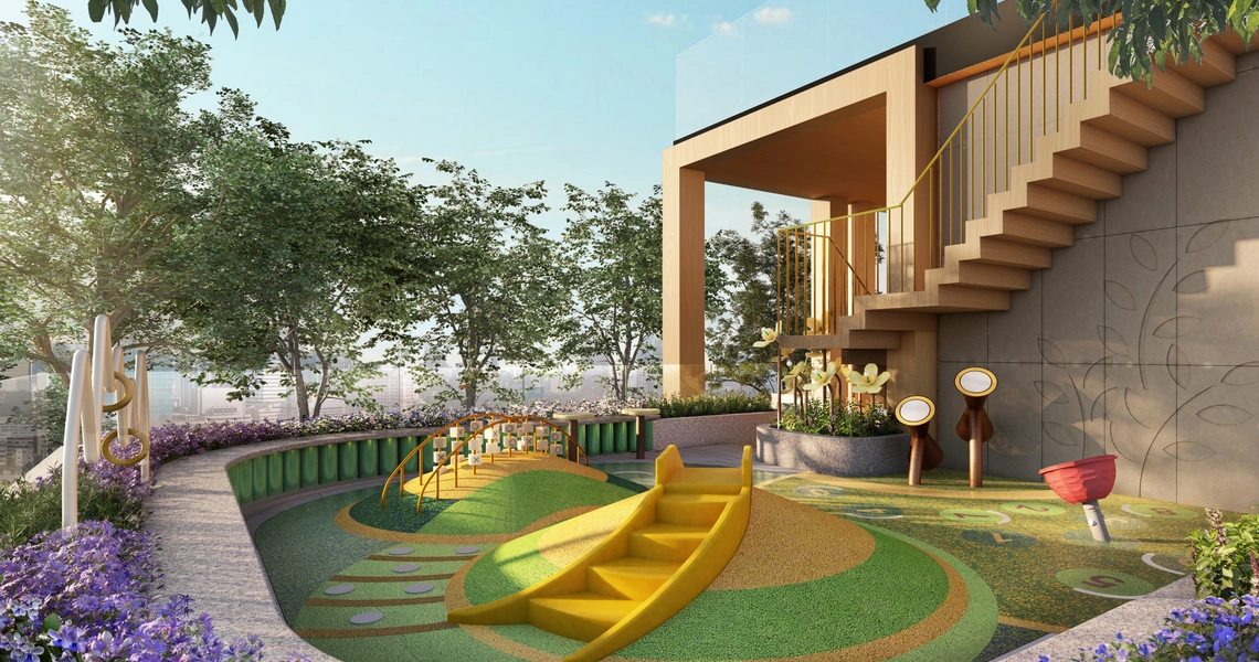 ROMM Convent - playground