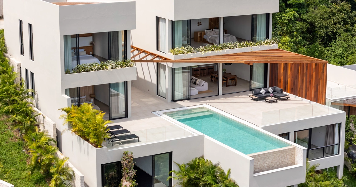 Istani Villa Azure - Exterior