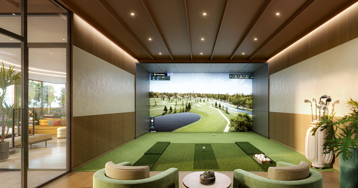 CANVAS Cherngtalay - Golf Stimulator