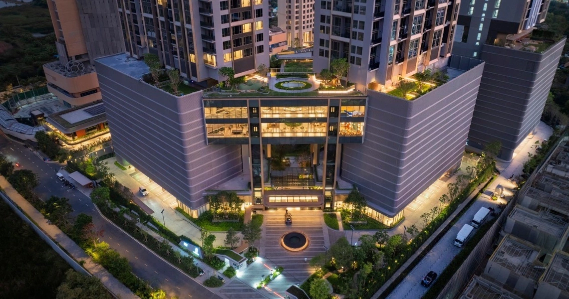 Whizdom The Forestias - Exterior