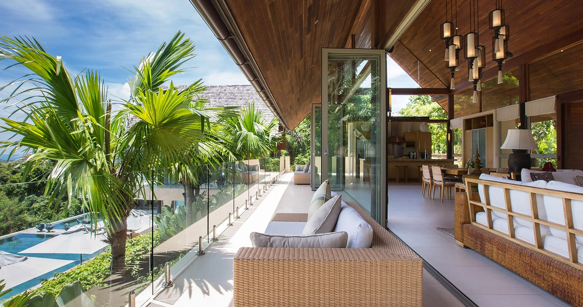 Panacea Retreat - Living Area