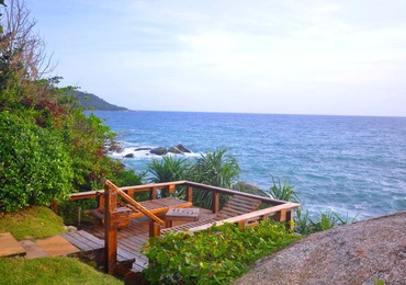 Baan Kata Villa -Relaxing area