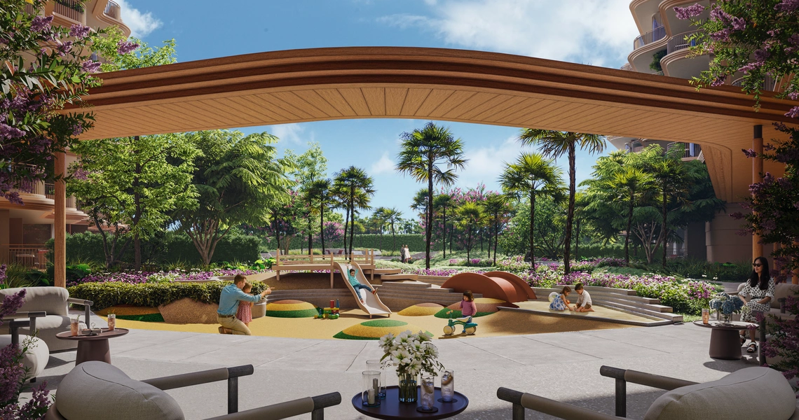 Laguna Golf Residences Hibiscus - Playground