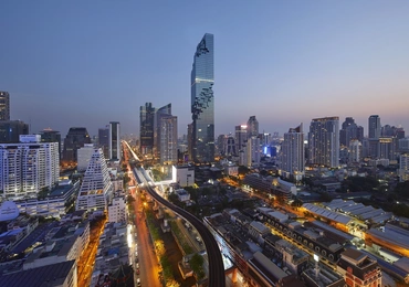 The Ritz-Carlton Residences Bangkok - aerial shot