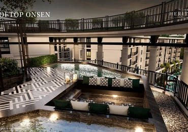 The Title Heritage - rooftop Onsen