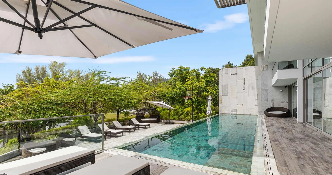 Malaiwana Patio Duplex - Swimming pool