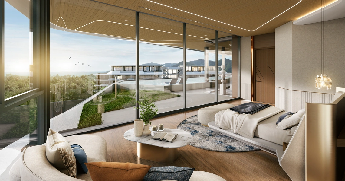 Botanica Hythe luxury condo - Penhouse