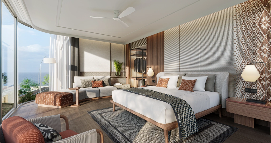 Banyan Tree Beach Residences Oceanus - Bedroom