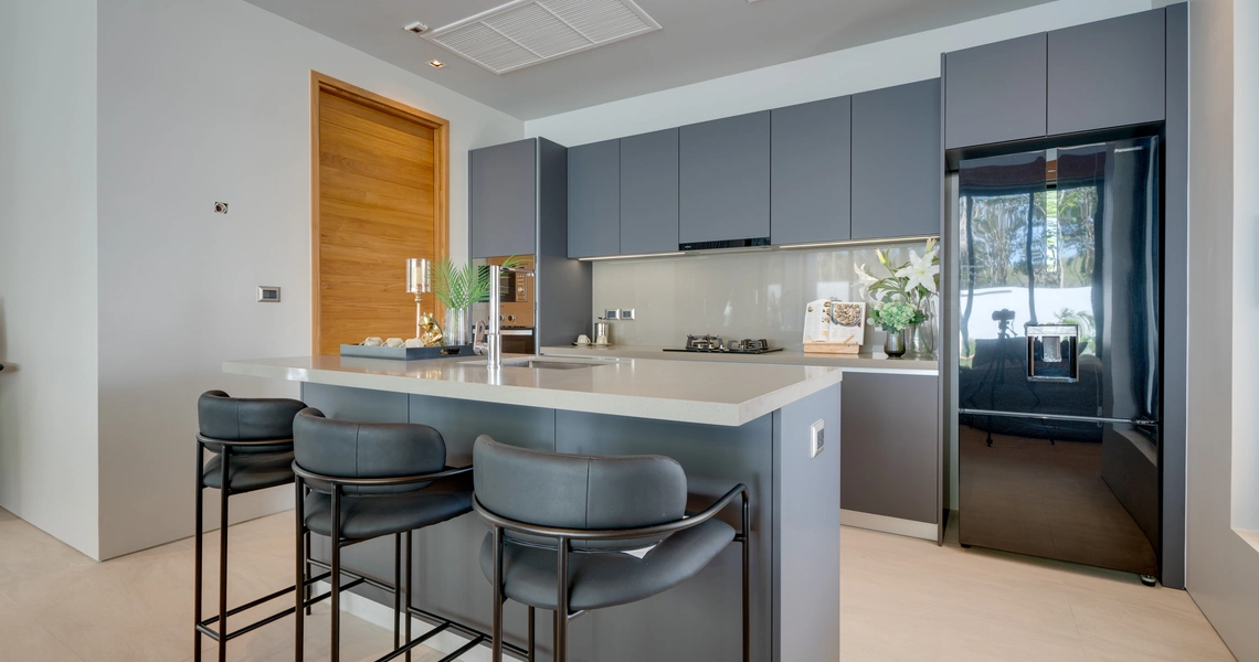 Modern Loft design - Kitchen bar