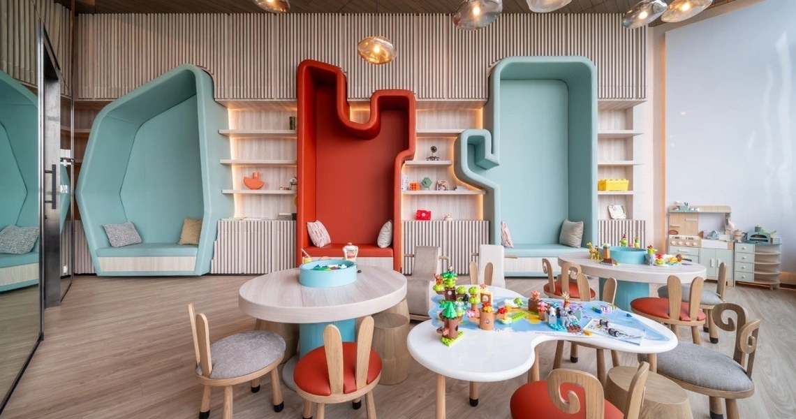 Whizdom The Forestias - Kids area