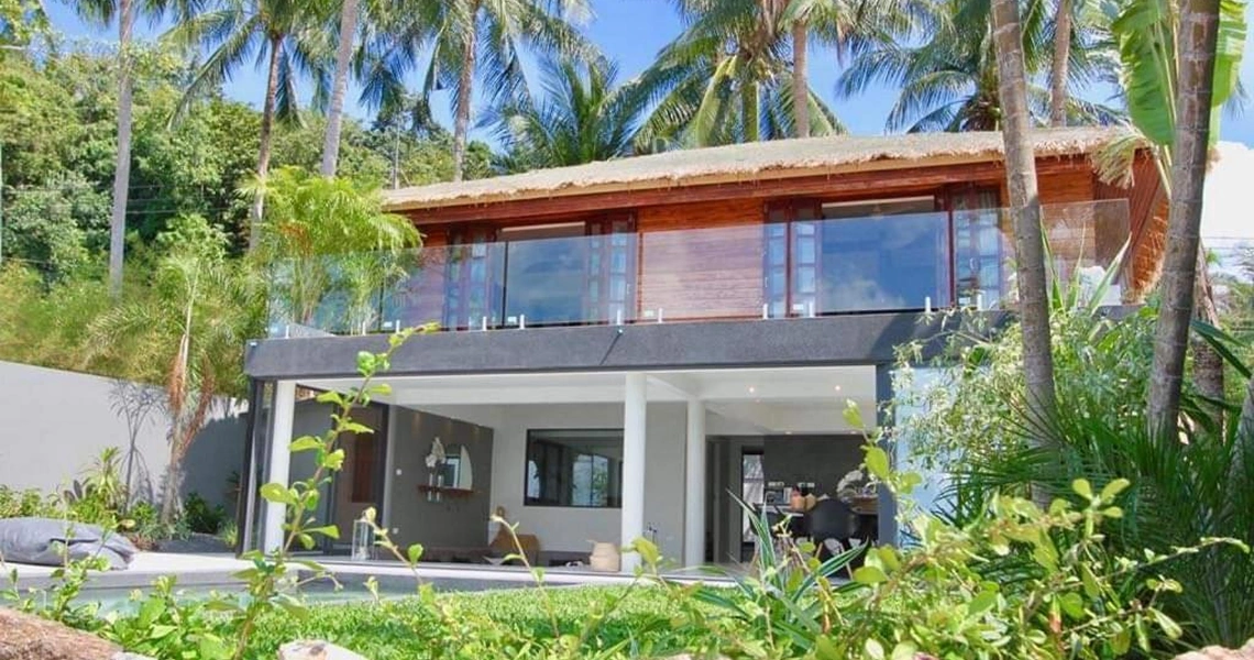 Baan Fishermen Villa – front of the villa