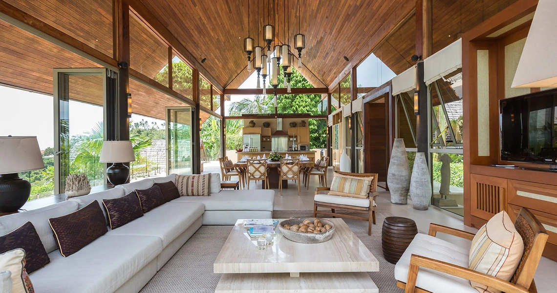 Panacea Retreat - Living Area
