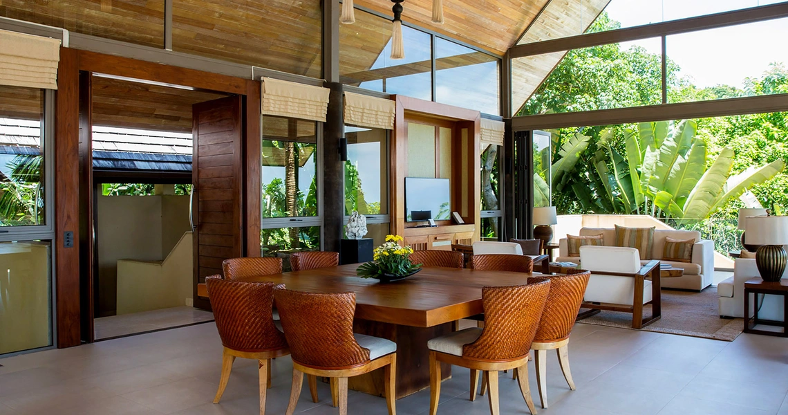Panacea Retreat - Living Area