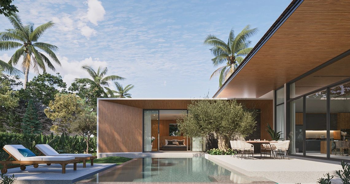 Zen design - Exterior