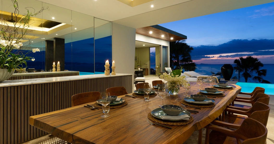 Villa Celadon -  Dining Area
