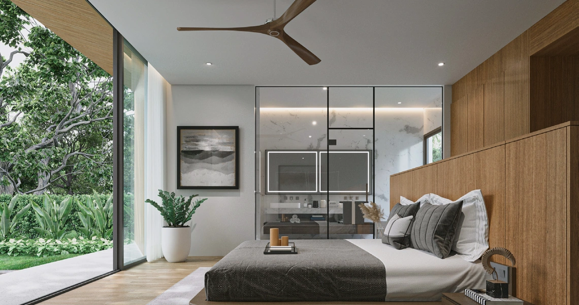 Zen design - Bedroom