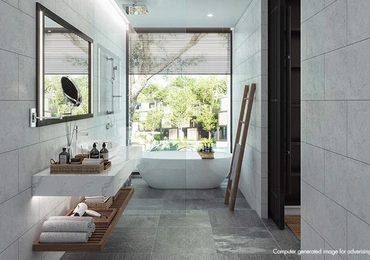 Condominium on Phuket MGallery Residences MontAzure Lakeside bathroome