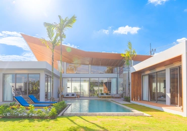 Villa on Phuket Zenithy Luxe exterior
