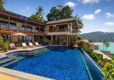 Ocean Front Villa - Swimming pool