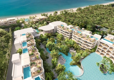 Garrya Residences Phuket beachfront resort - hotel and clubhouse