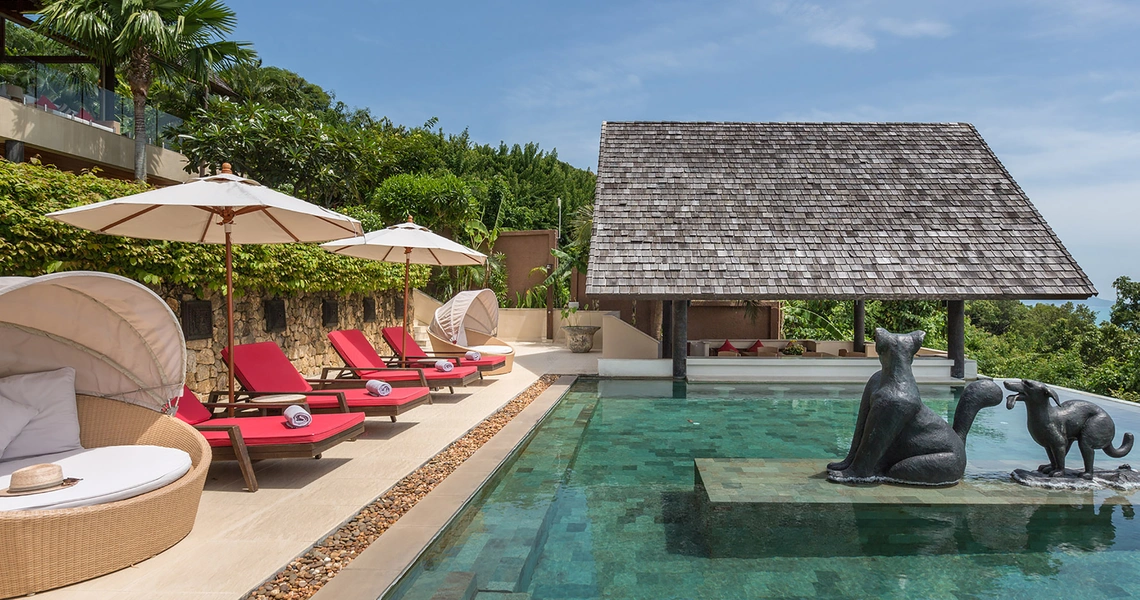 Panacea Retreat - Swimming Pool