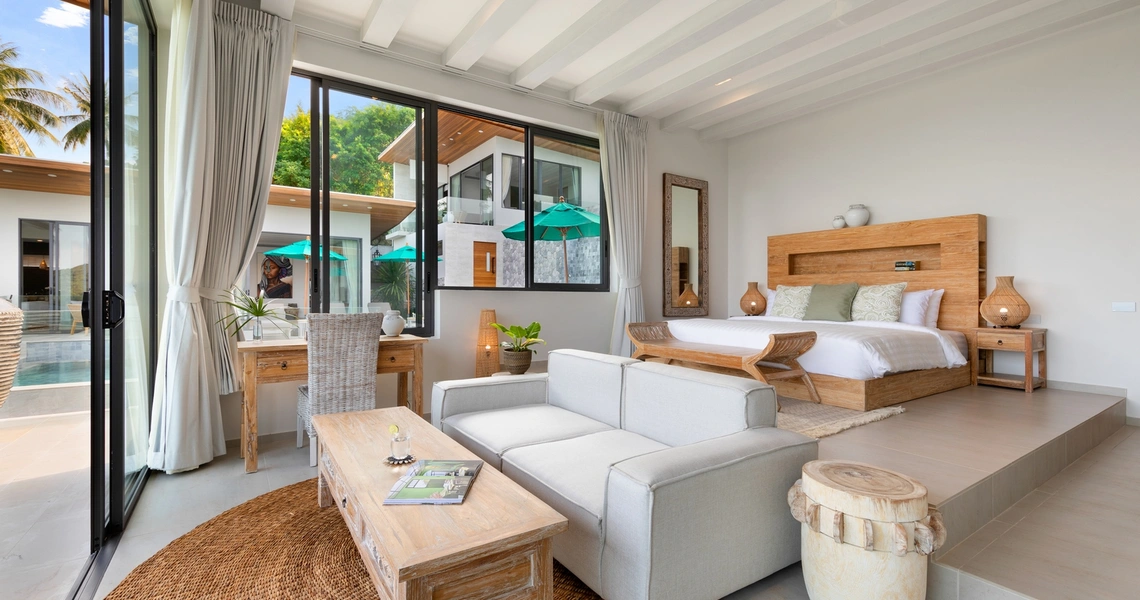 Villa Asi - Bedroom