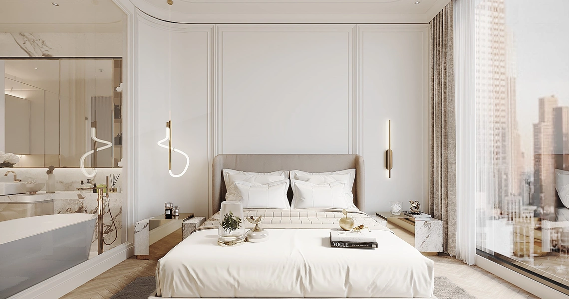 Origin Thonglor World - Prestige bedroom