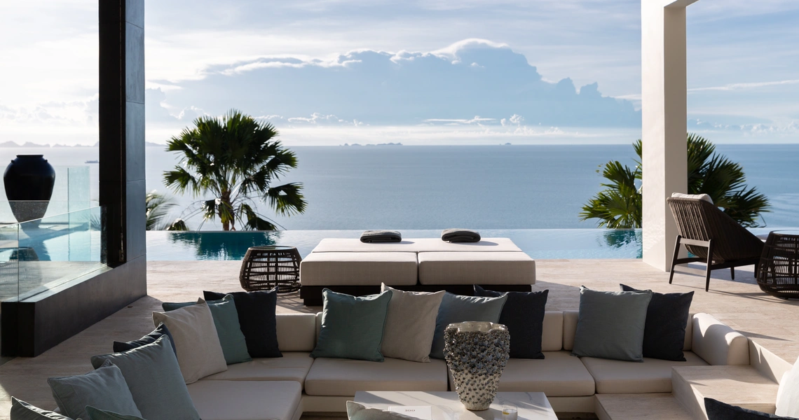 Villa Celadon - Living Area