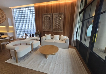 Saturdays Villa - living room