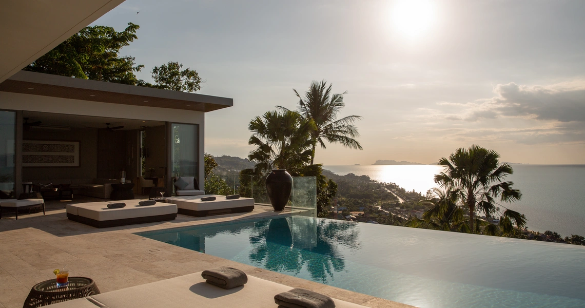 Villa Celadon - Living Area