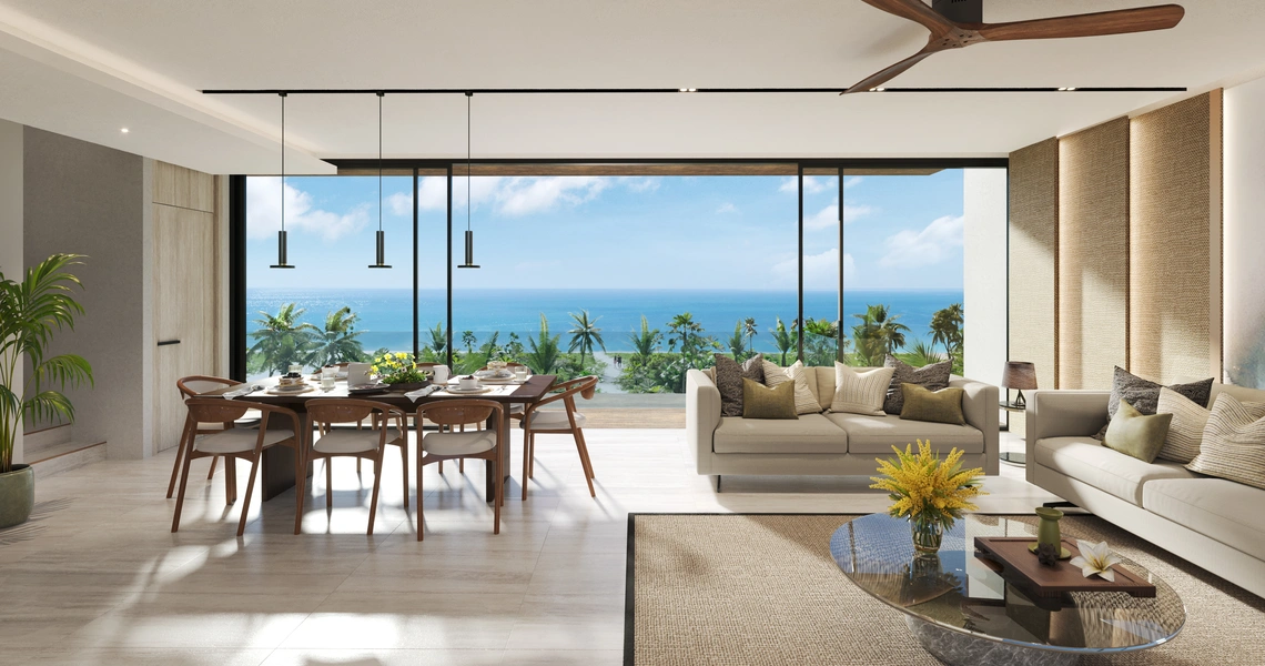 Beach Terraces - interior 2