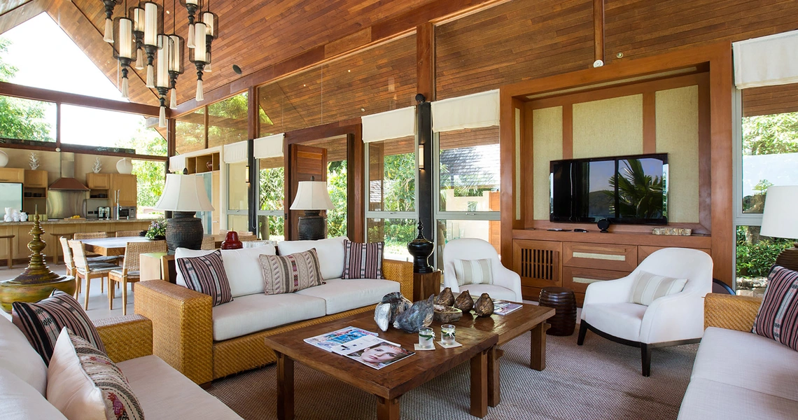 Panacea Retreat - Living Area