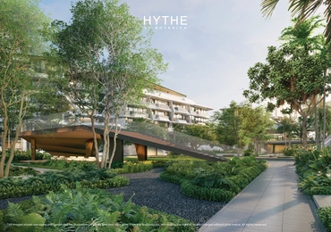 Botanica Hythe luxury condo - Common area