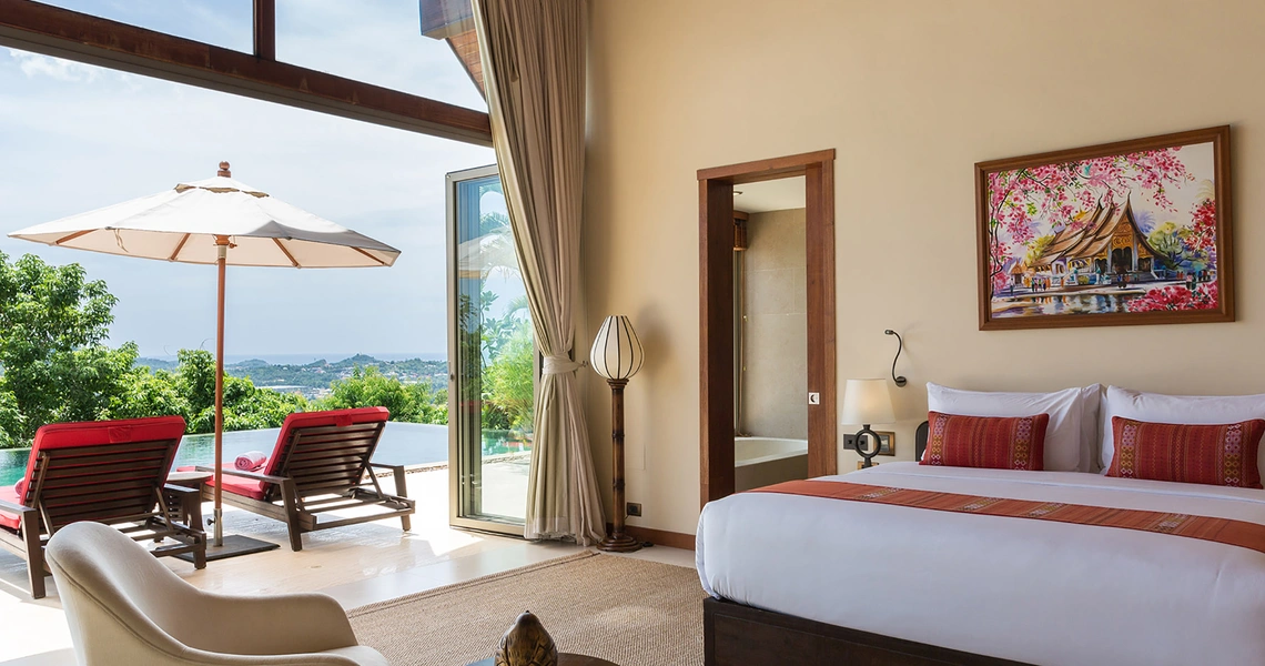 Panacea Retreat - Bedroom