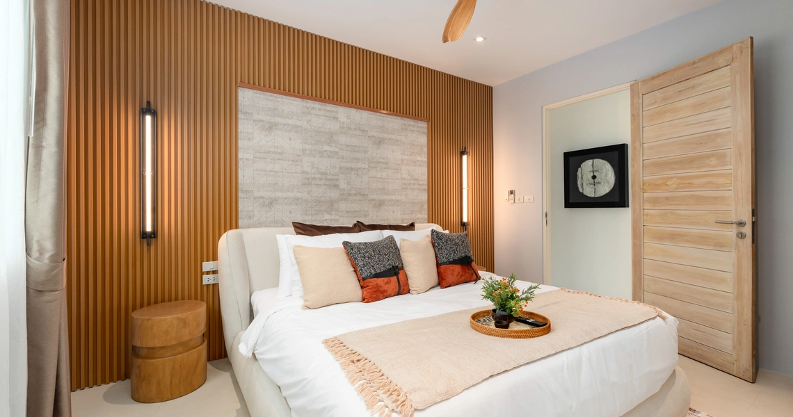 Villa Serenity - Bedroom