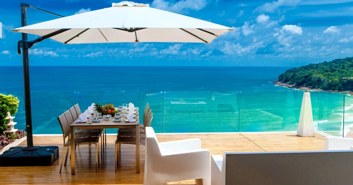 Villa Paradiso - Outdoor area