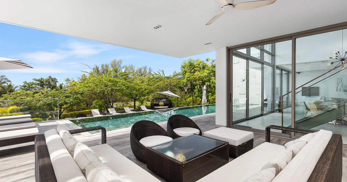 Malaiwana Patio Duplex - Relaxing area