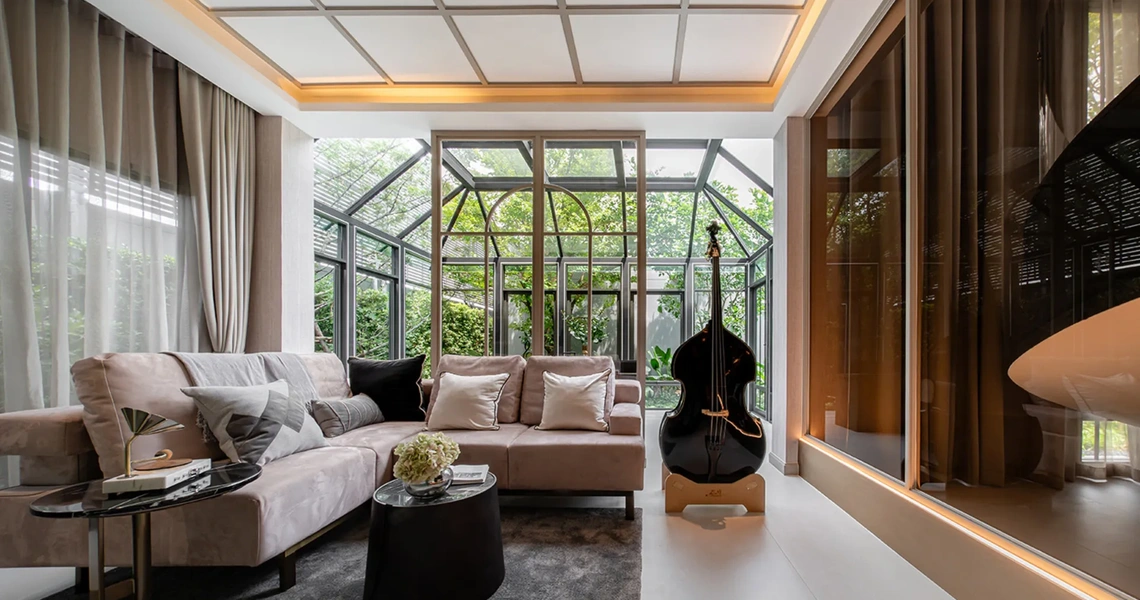 Grand Bangkok Boulevard Bangna State - Living area