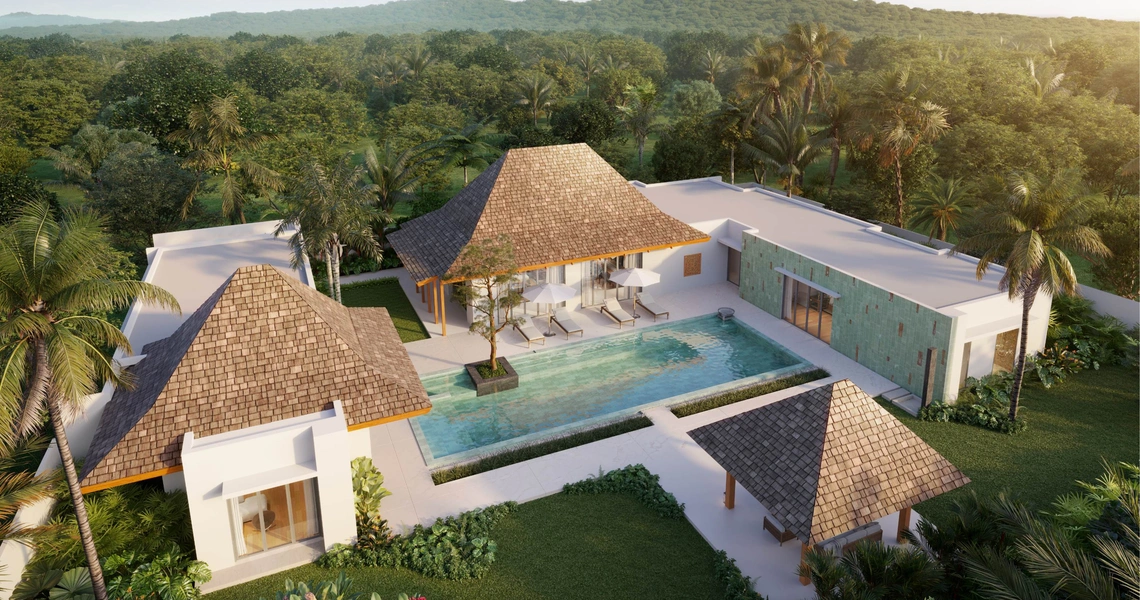 Anchan Burgundy – Villa