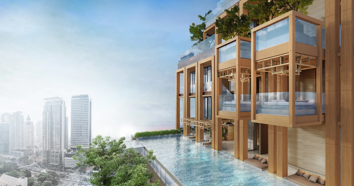 ROMM Convent - Exterior swimming pool