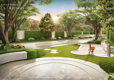 The Title Villa Estella Naiyang - Pet park