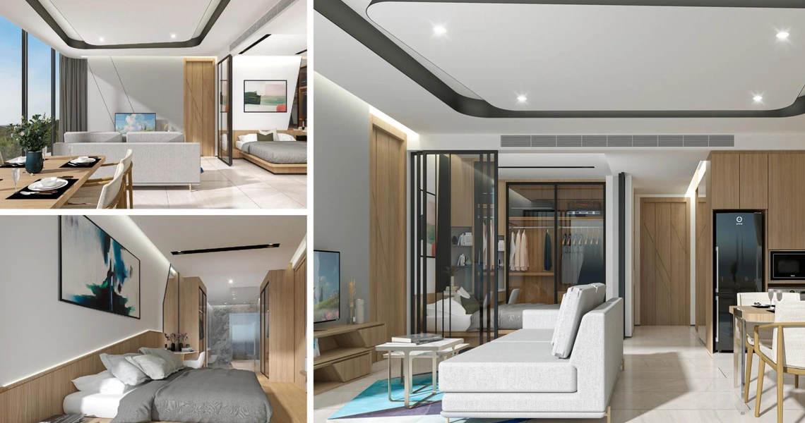 Botanica Hythe luxury condo - 2-bedroom condo
